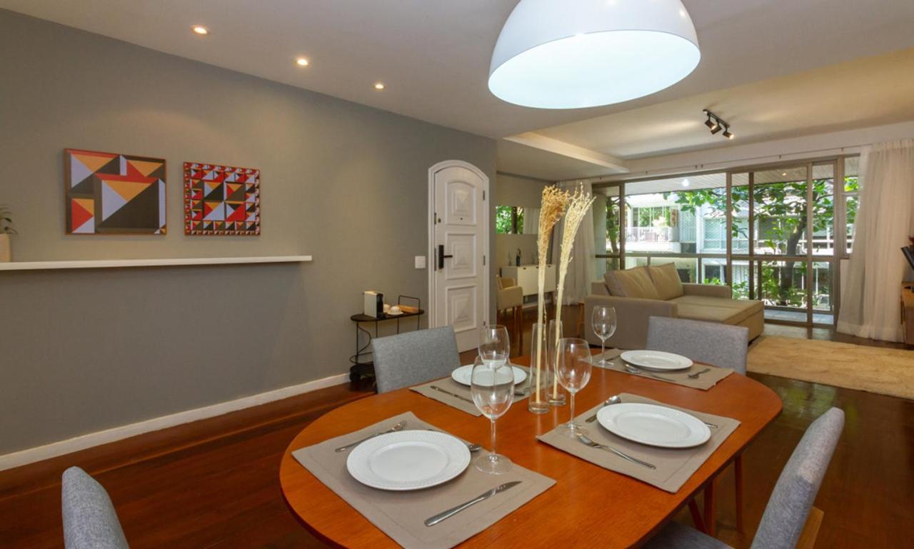Apartamento Tabas Espacoso Apto Em Ipanema - Rj Ip0018