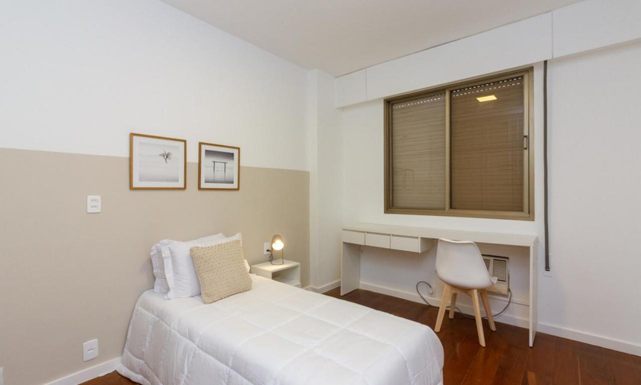 Tabas Espacoso Apto Em Ipanema - Rj Ip0018 Apartamento Rio de Janeiro