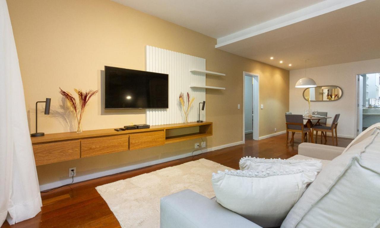 Tabas Espacoso Apto Em Ipanema - Rj Ip0018 Apartamento *