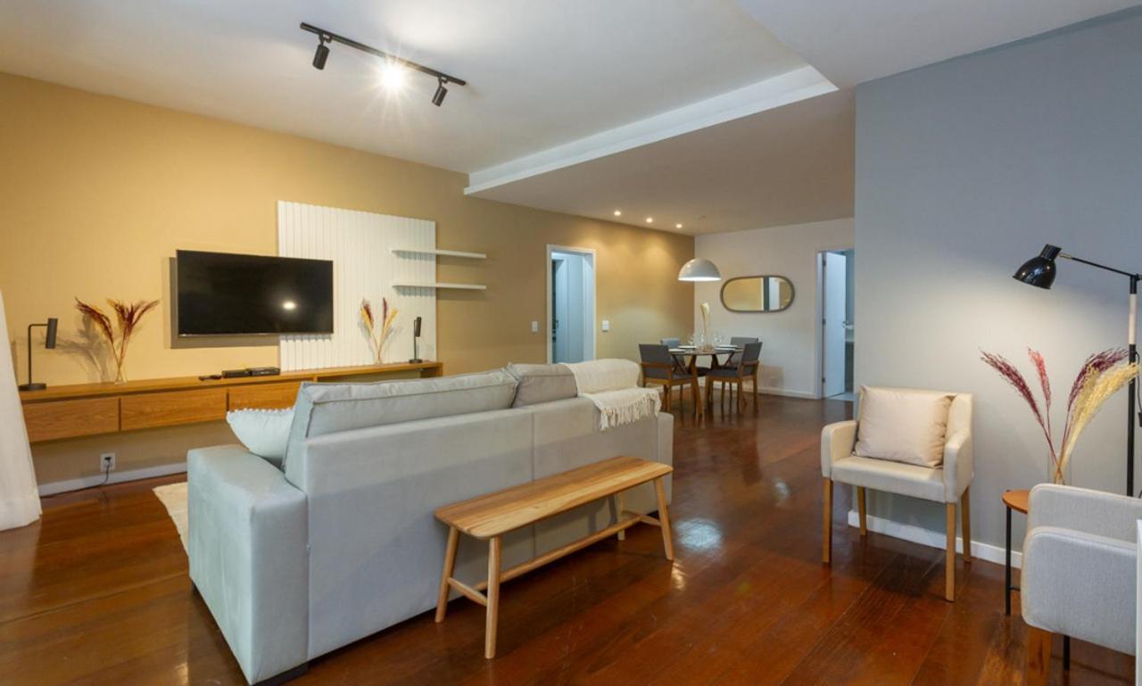 Apartamento Tabas Espacoso Apto Em Ipanema - Rj Ip0018