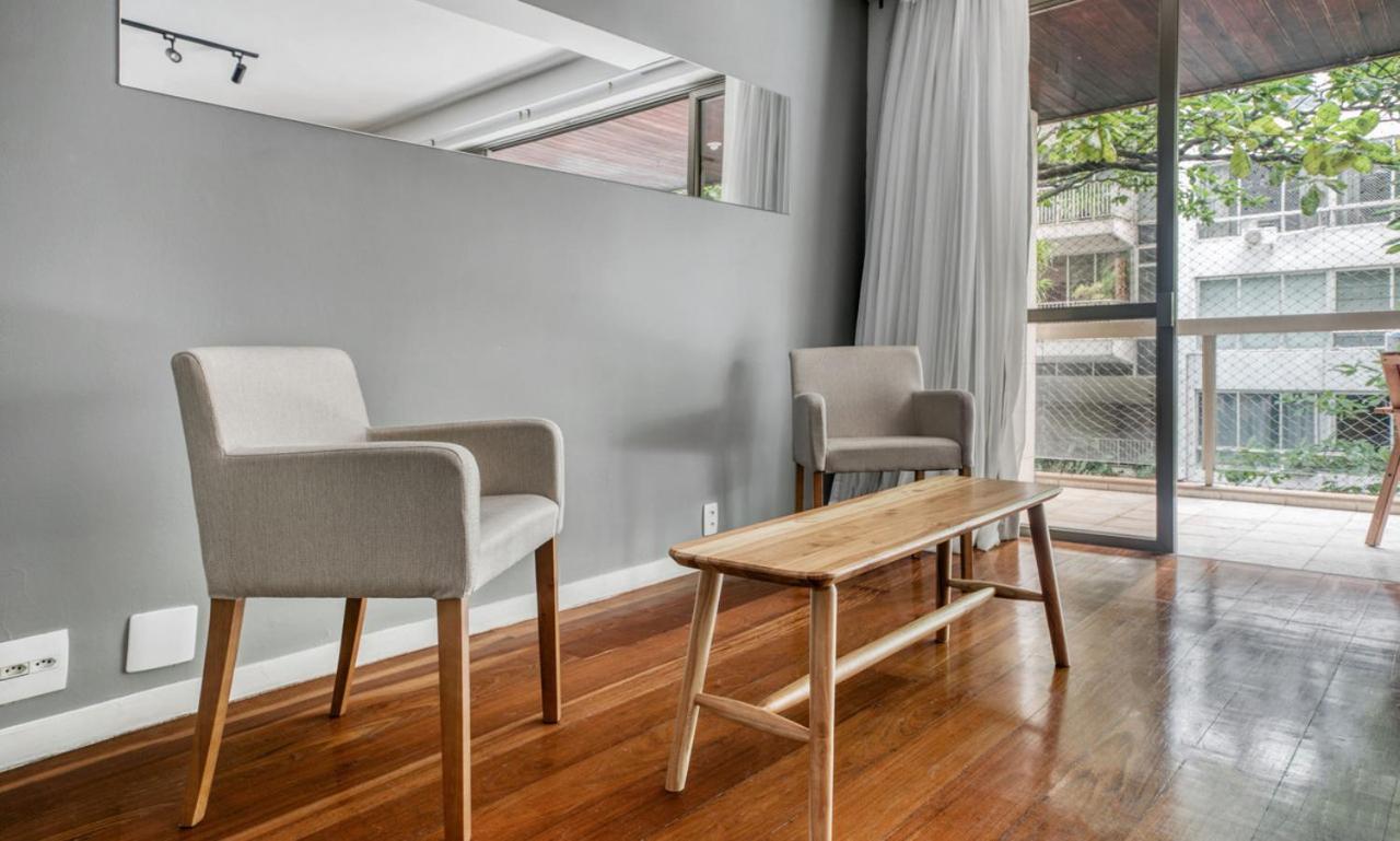 Tabas Espacoso Apto Em Ipanema - Rj Ip0018 Apartamento