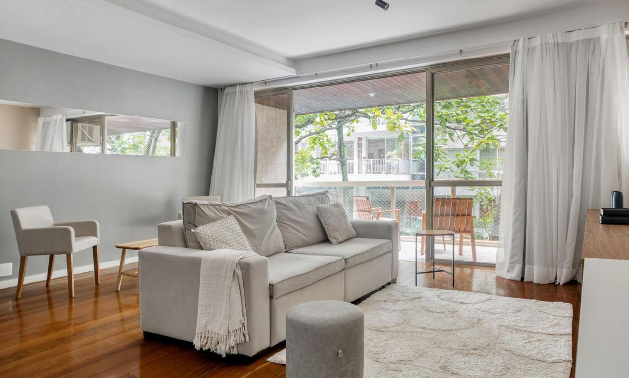 Apartamento Tabas Espacoso Apto Em Ipanema - Rj Ip0018 *